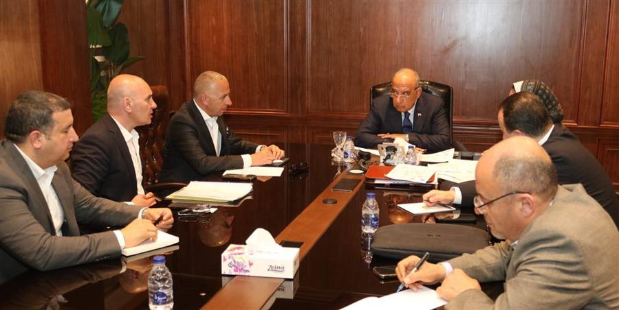 وزير الكهرباء يبحث مع السويدي إليكتريك تعزيز كفاءة الطاقة